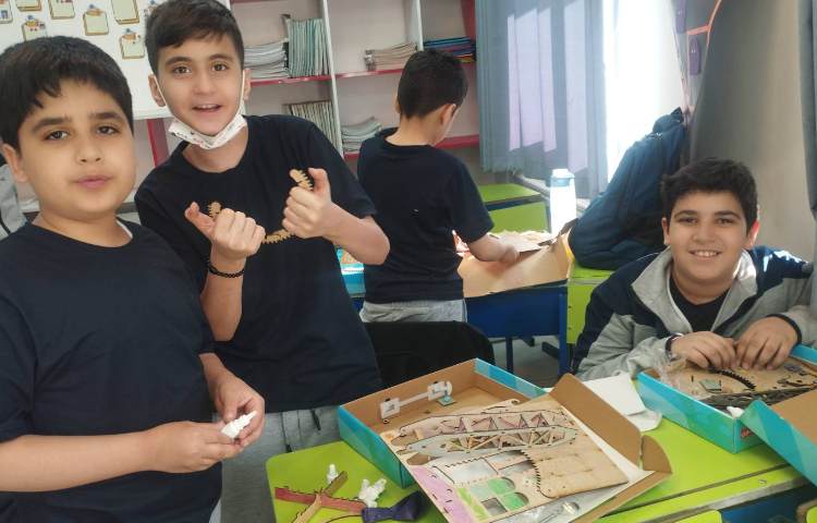 رباتیک - ساخت جزثقیل 2