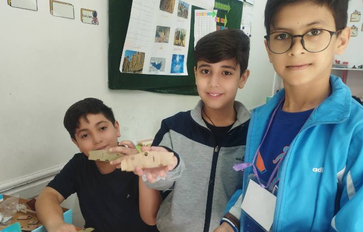 رباتیک - ساخت جزثقیل 3