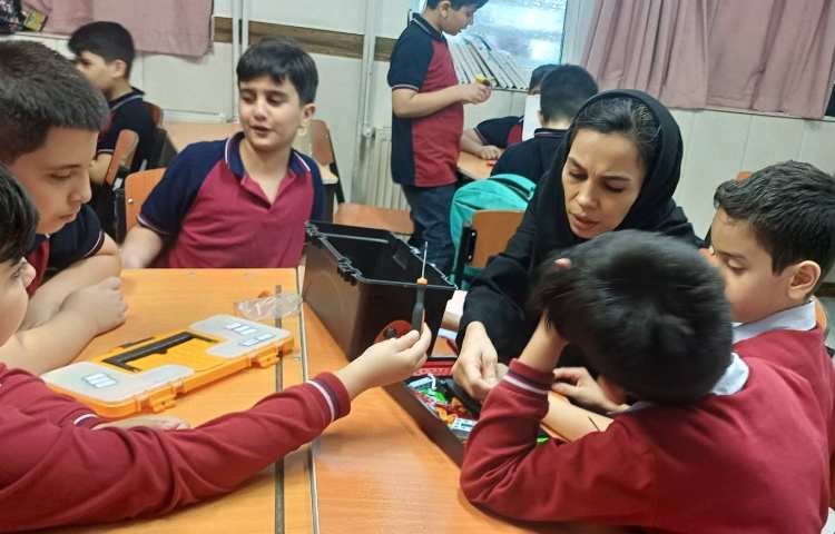 رباتیک ، ساخت شاسی ماشین 1