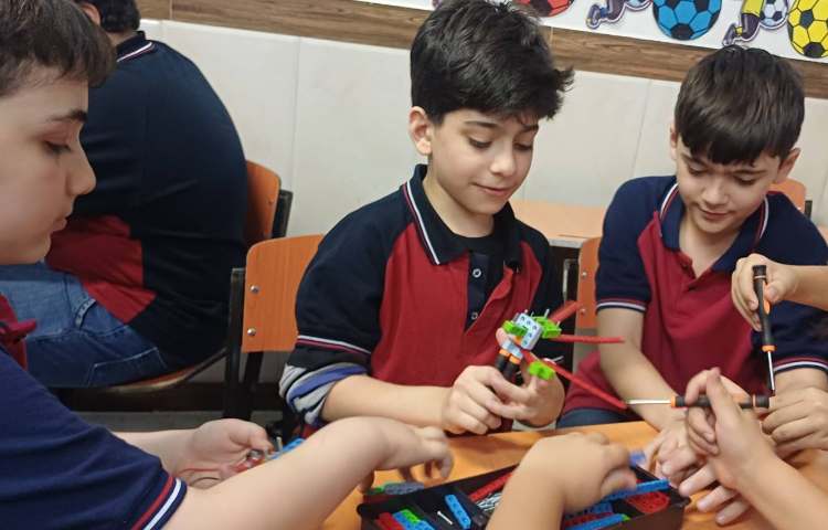رباتیک ، ساخت شاسی ماشین 2