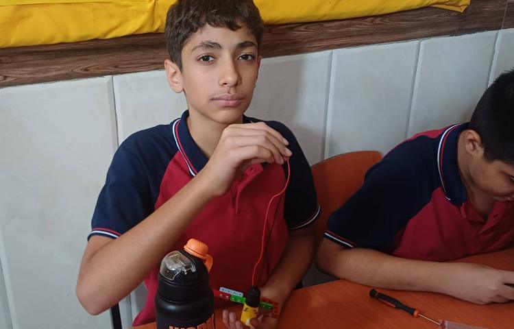 رباتیک، ساخت شاسی موتور چپ و راست 1
