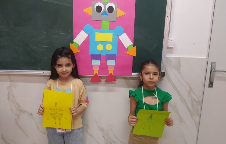 ربات اشکال(درس ریاضی) 1