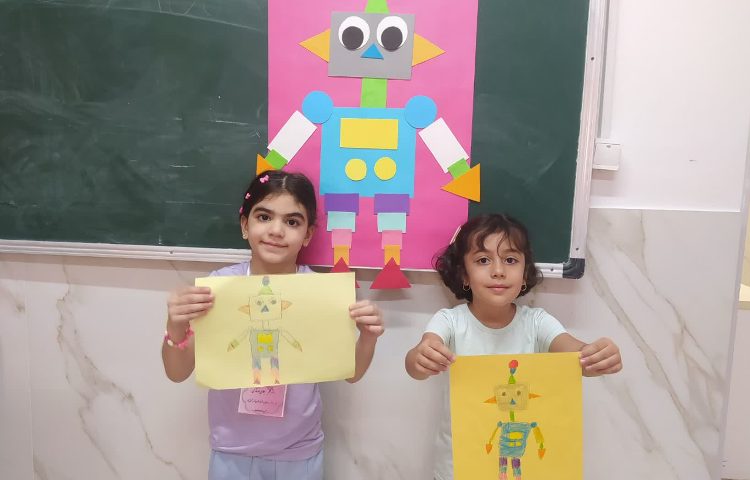 ربات اشکال(درس ریاضی)