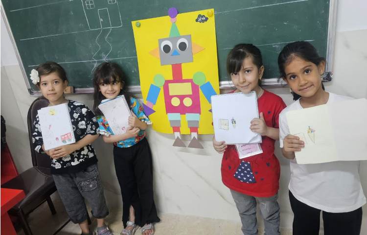 ربات اشکال (درس ریاضی) 1