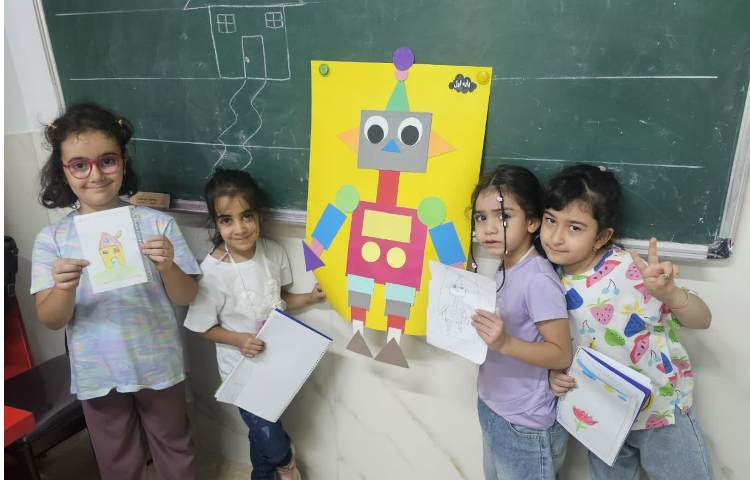 ربات اشکال (درس ریاضی) 2