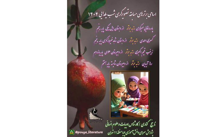 رتبه برتر پژوهش سرای منطقه 1