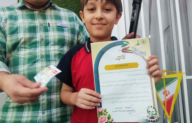 رتبه دوم مسابقات لیگ رباتیک شهرتهران 3