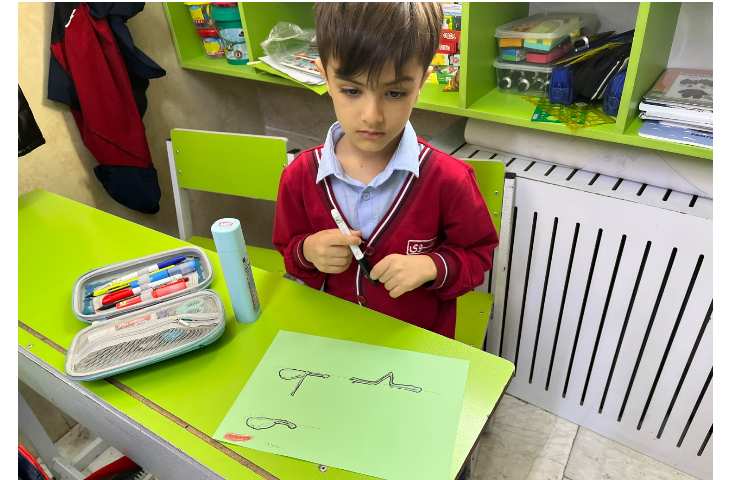 ردیابی لوحه ی چسبی با ماژیک 4