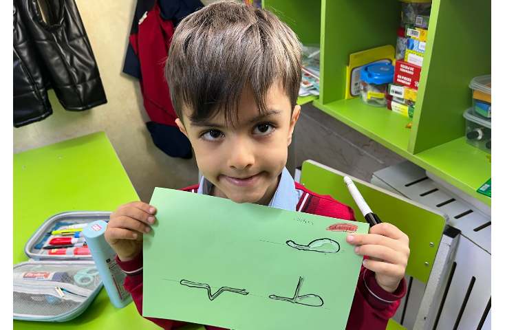 ردیابی لوحه ی چسبی با ماژیک 5