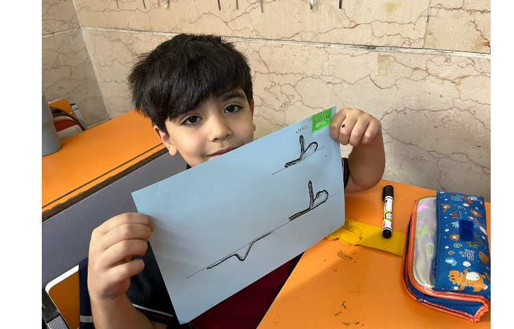 ردیابی لوحه ی چسبی با ماژیک 8