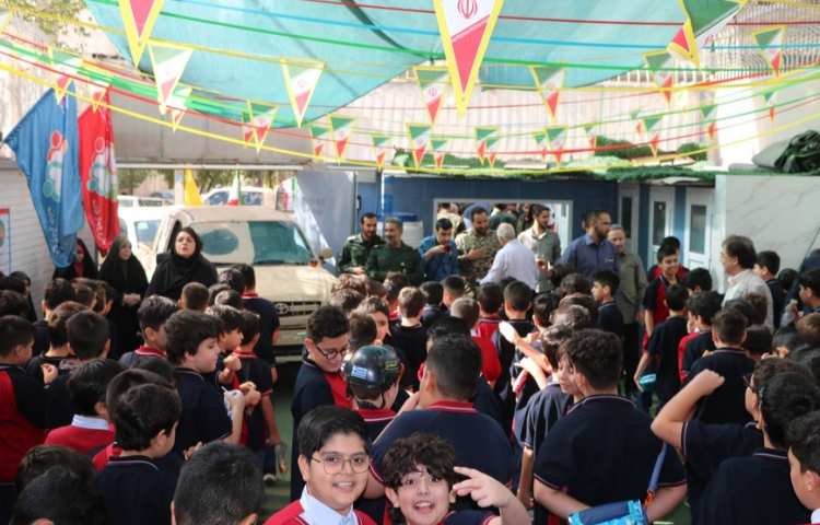 رزمایش و گفتمان دفاع مقدس 1