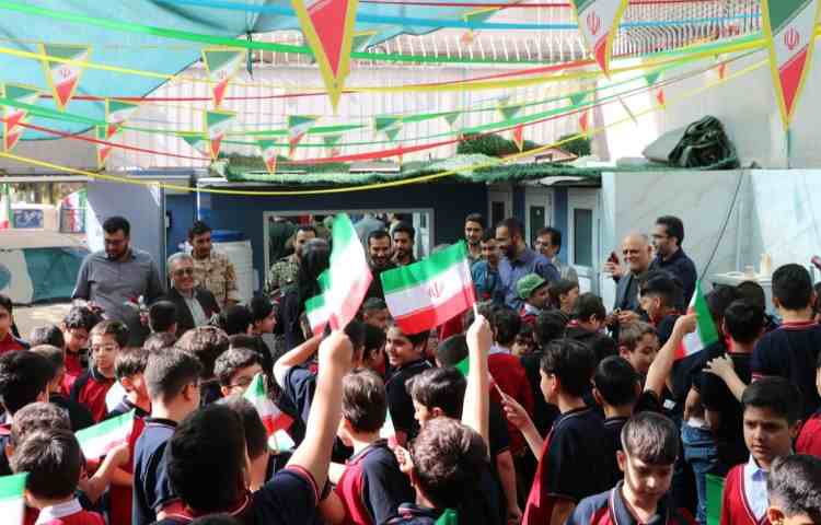 رزمایش و گفتمان دفاع مقدس 10