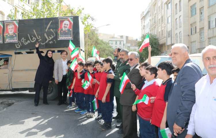 رزمایش و گفتمان دفاع مقدس 13