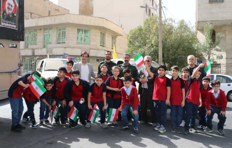 رزمایش و گفتمان دفاع مقدس 15