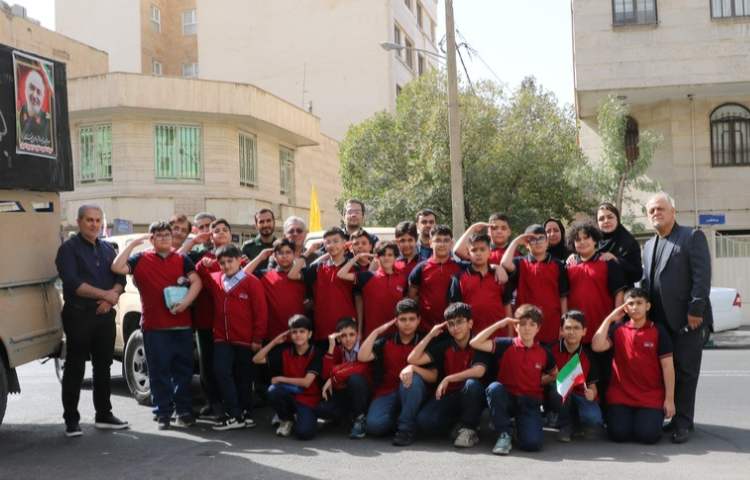 رزمایش و گفتمان دفاع مقدس 20