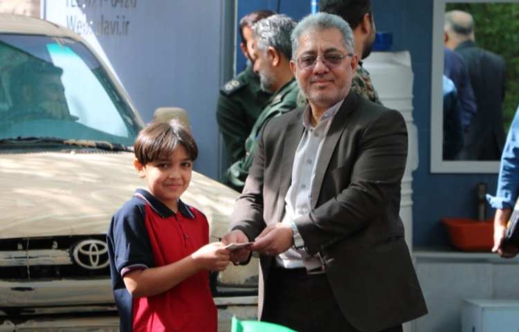 رزمایش و گفتمان دفاع مقدس 9