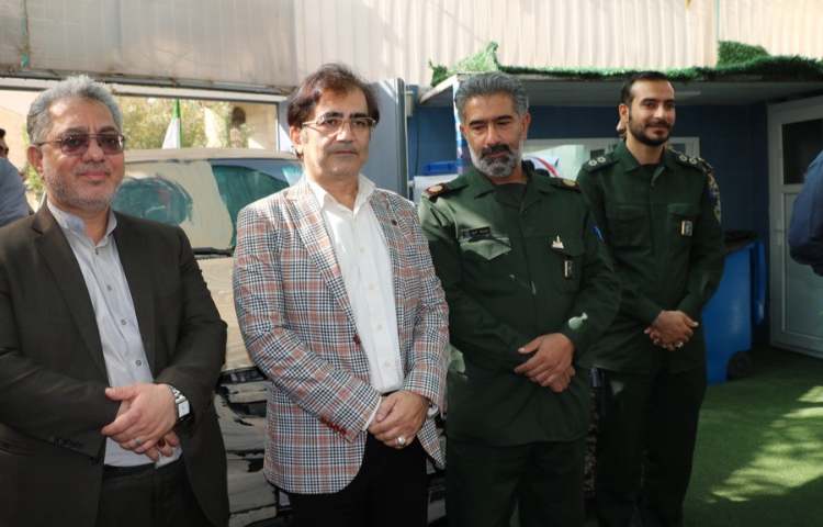 رزمایش و گفتمان دفاع مقدس