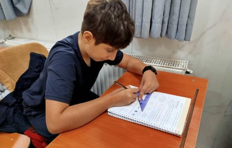 رسم تقارن محوری 1