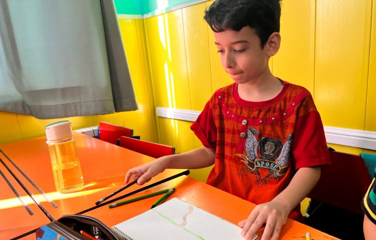 : رسم نقاشی و یا کارتون مورد علاقه 5