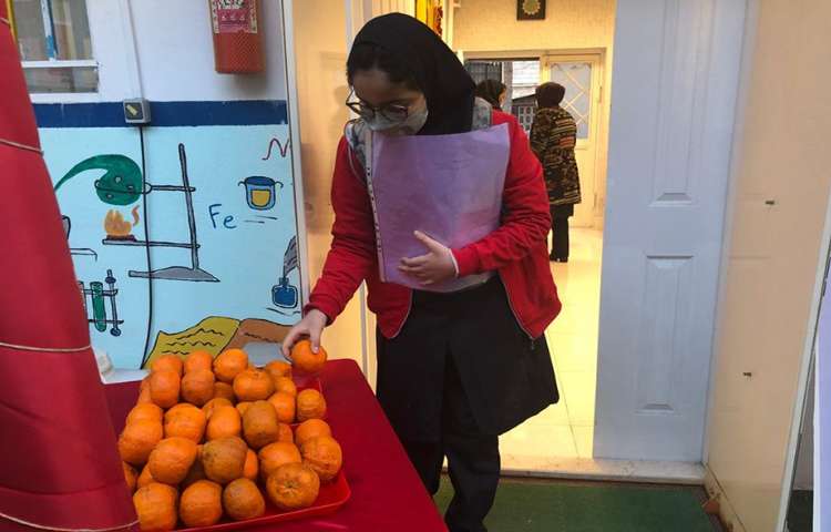 رعایت پروتکل ها همراه با توزیع میان وعده سالم 5