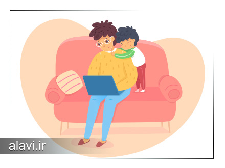 کودک مثل دوربین رفتارهای ما را ضبط می‌کند