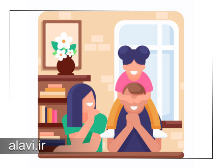 رفتارهایی که بچه‌ها از ما یاد می‌گیرند