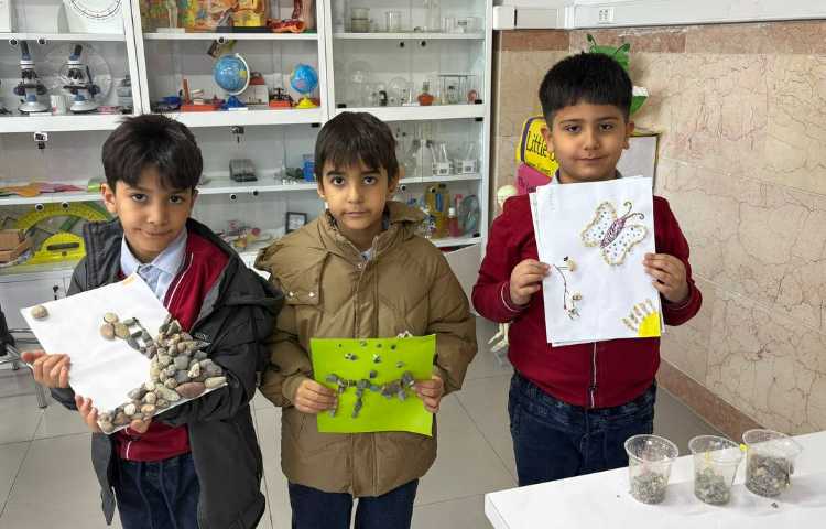 رفتن به آزمایشگاه و شناخت انواع سنگ ها 6