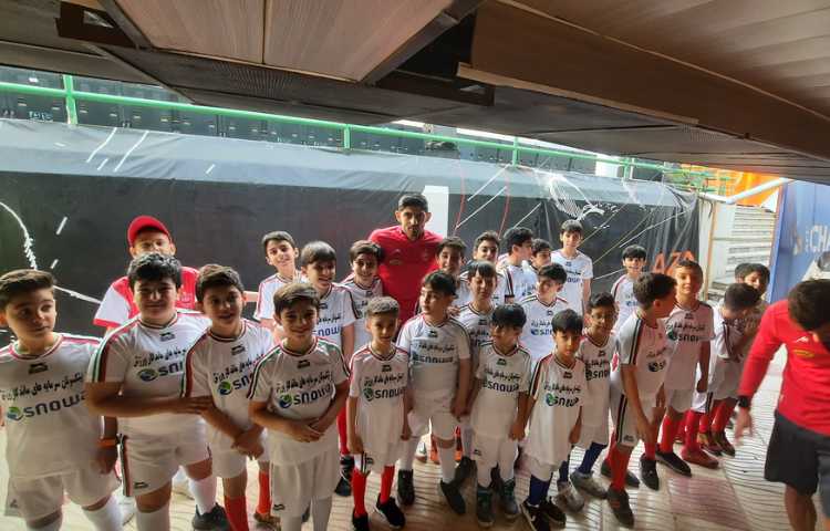 رفتن به ورزشگاه 4