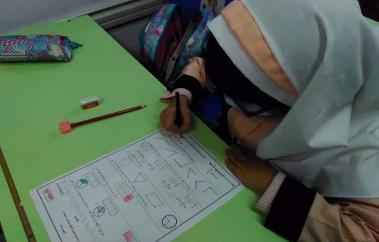 رفع اشکال از فصل سوم ریاضی 2