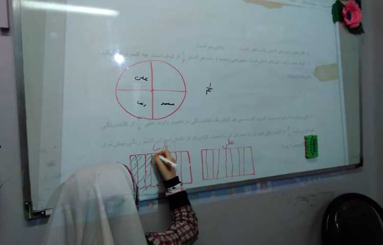 رفع اشکال از فصل سوم ریاضی 6