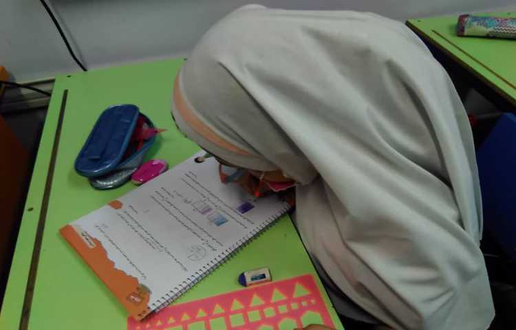 رفع اشکال از فصل سوم ریاضی 7