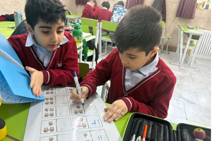 رفع اشکال ساخت عدد 2 رقمی با ابزار 4