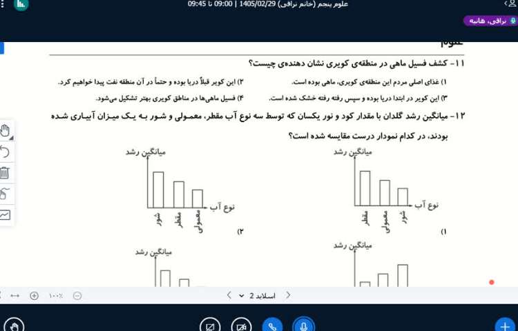 رفع اشکال علوم 1