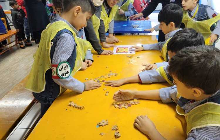 رقابت هیجان انگیز گروه ها در کارسوق چهارخانه 5