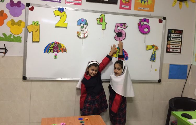 رنگها و اعداد 3