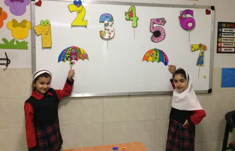 رنگها و اعداد