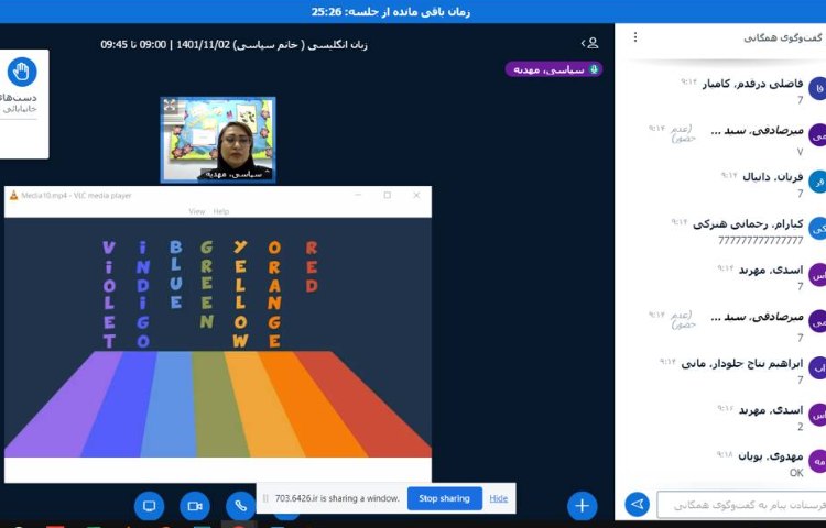 :رنگین کمان و نحوه تشکیل آن 2