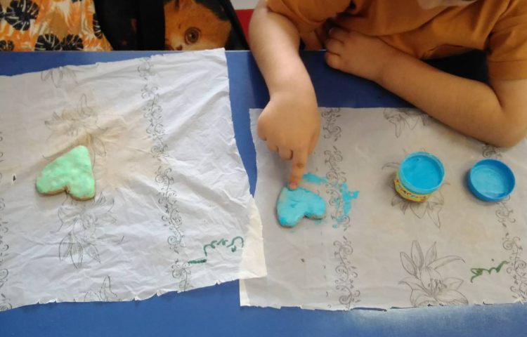 : رنگ آمیزی با رنگ انگشتی 1