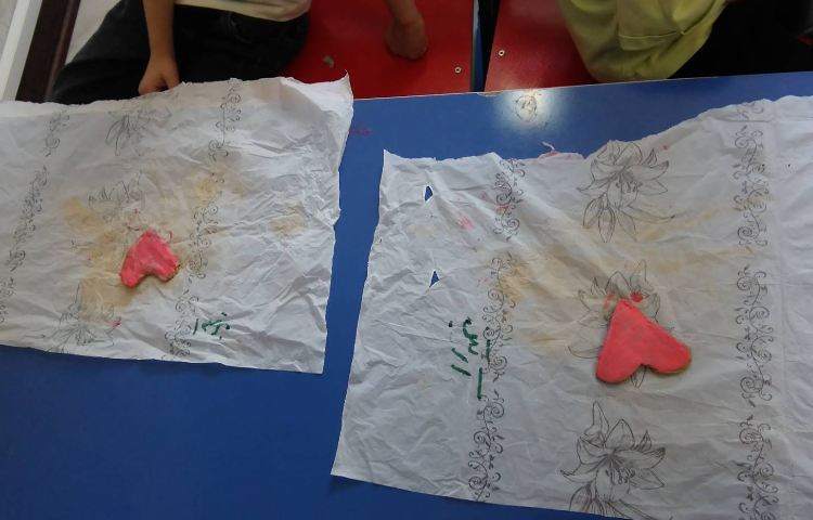 : رنگ آمیزی با رنگ انگشتی 2