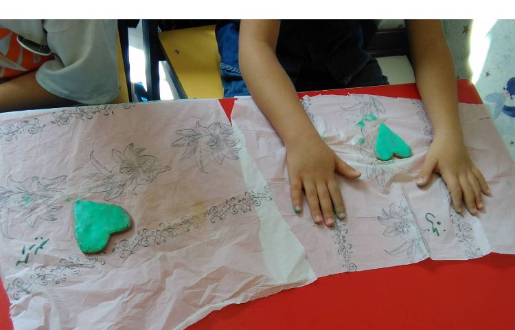 : رنگ آمیزی با رنگ انگشتی 3