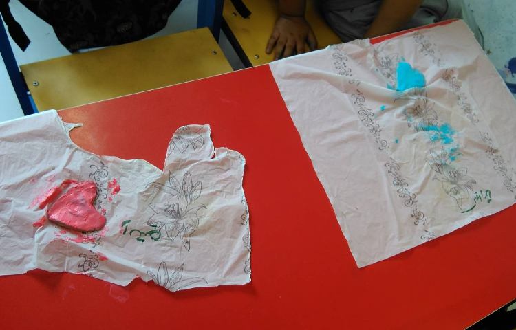 : رنگ آمیزی با رنگ انگشتی 4