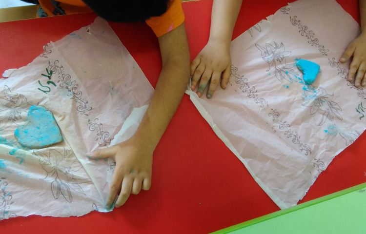 : رنگ آمیزی با رنگ انگشتی 5