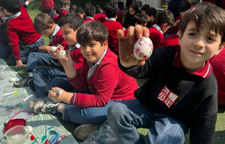 رنگ‌آمیزی تخم مرغ 3