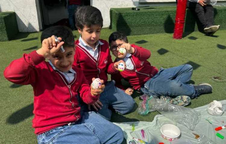 رنگ‌آمیزی تخم مرغ 4