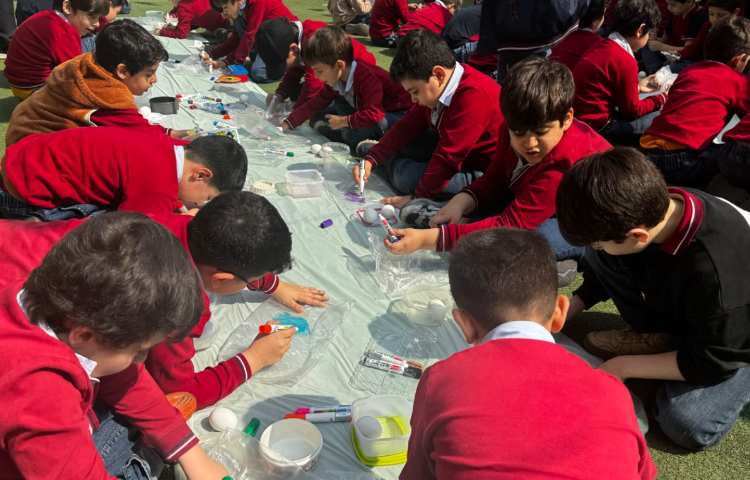 رنگ‌آمیزی تخم مرغ 5