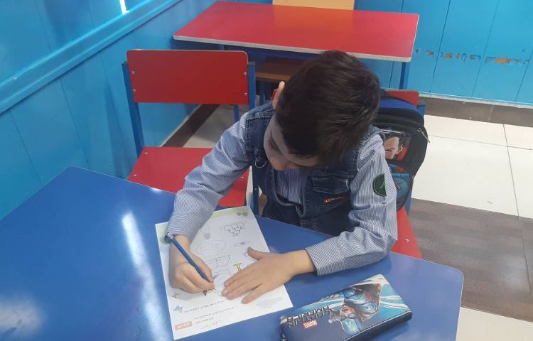 رنگ آمیزی نقاشی سفره هفت سین 3