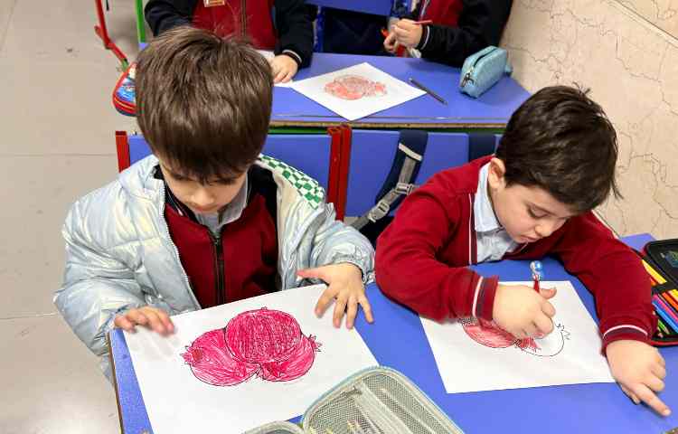 رنگ آمیزی هنر 1