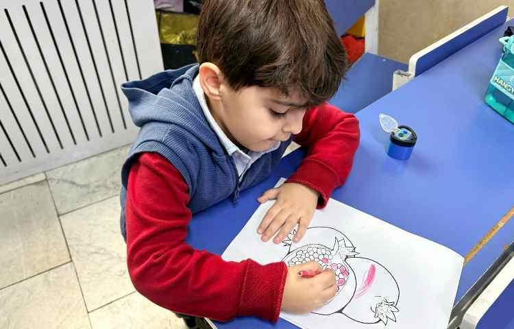 رنگ آمیزی هنر 1