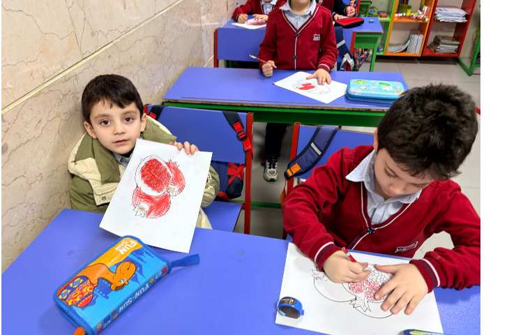 رنگ آمیزی هنر 2