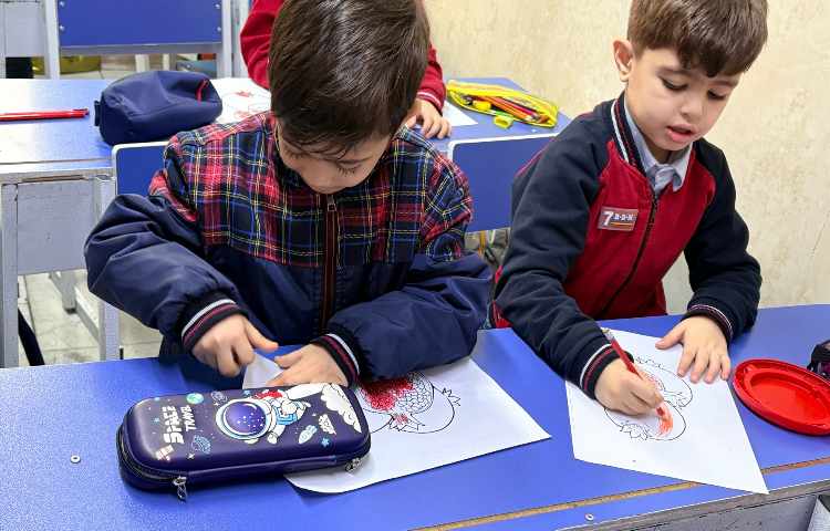 رنگ آمیزی هنر 2